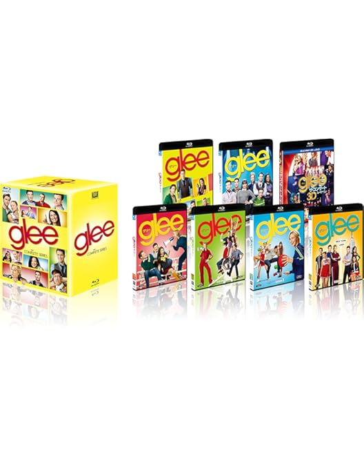 Amazon.co.jp: glee/グリー シーズン6 (SEASONSブルーレイ・ボックス